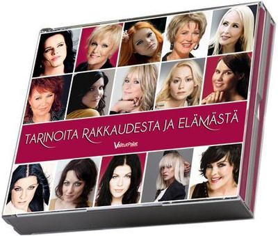 TARINOITA RAKKAUDESTA JA ELÄMÄSTÄ (5-CD), 105 kappaletta