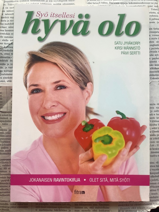 Jyväkorpi; Männistö - Syö itsellesi hyvä olo (nid.)