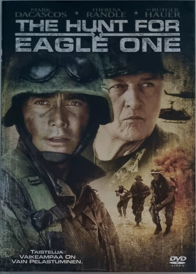 THE HUNT FOR EAGLE ONE DVD
