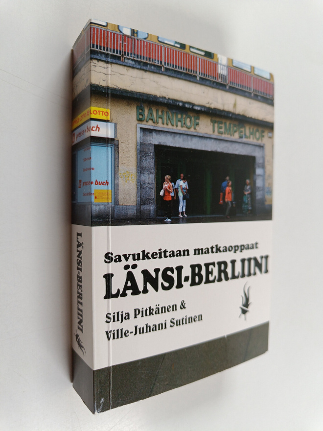Silja Pitkänen : Länsi-Berliini : opas kaupunkiin ja kult...