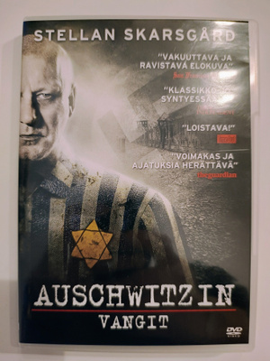Auschwitzin vangit - DVD