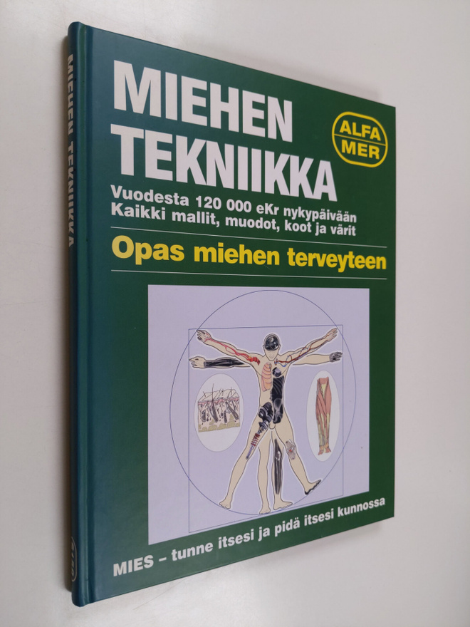 Ian Banks : Miehen tekniikka : opas miehen terveyteen