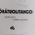 Pyörätuolitango : näkökulmia vammaisuuteen (signeerattu, ... - pikkukuva 3
