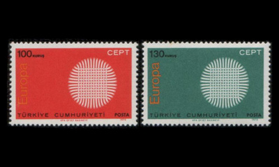 Turkki 2179-80 ** Europa (1970)