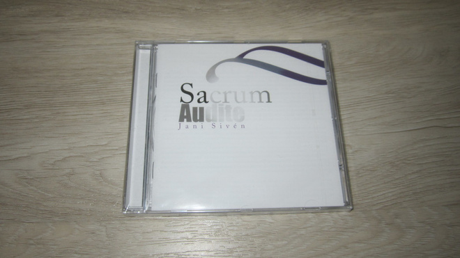 Audite – Sacrum – CD