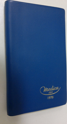 Medican taskukalenteri 1970