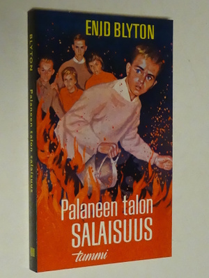 Enid Blyton : Palaneen talon salaisuus - Tammi 8.p 2006