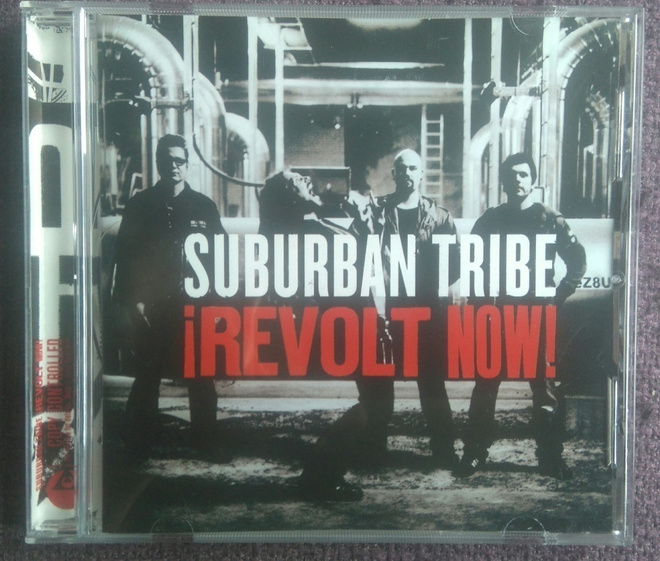 Suburban Tribe -¡Revolt Now! (Stone, Kyyria)