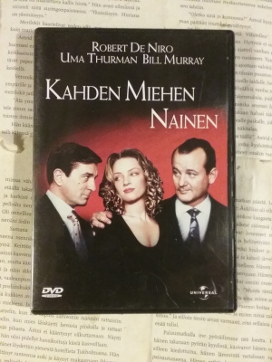 Kahden miehen nainen (DVD)