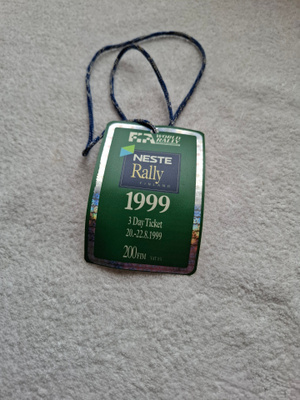 1999 Rallipassi keräilyyn