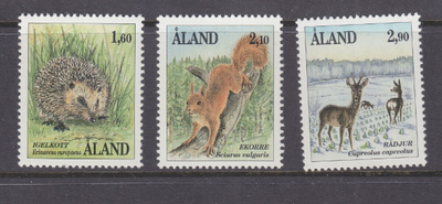 Åland 1991 LaPe 44-45 postituoreena.