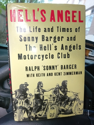 Barger & Zimmerman : HELL'S ANGEL ( SIS POSTIKULU )