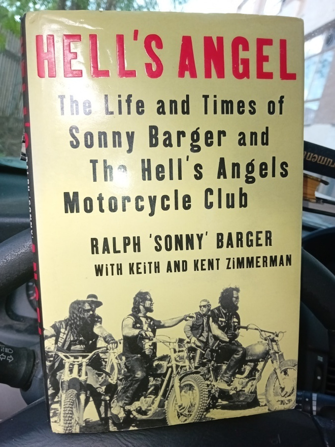 Barger & Zimmerman : HELL'S ANGEL ( SIS POSTIKULU )