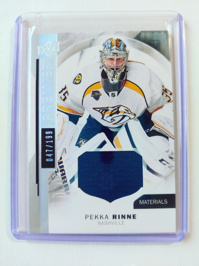 Pekka Rinne - 15-16 Premier Spectrum Jersey /199