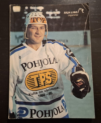 TPS Kausikirja 1984-1985