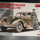 MiniArt Personenwagen Typ 170V Saloon 1/35 -pienoismallisarj - pikkukuva 1