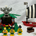 Lego Pirates 6262 King Kahuka's Throne + ohje - pikkukuva 3