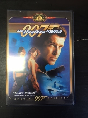007 Kun maailma ei riitä (special edition) DVD