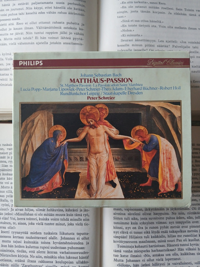 Johann Sebastian Bach - Matthäus-Passion (3 CD)
