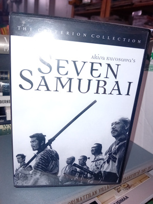 DVD Seven Samurai ( SIS POSTIKULU )