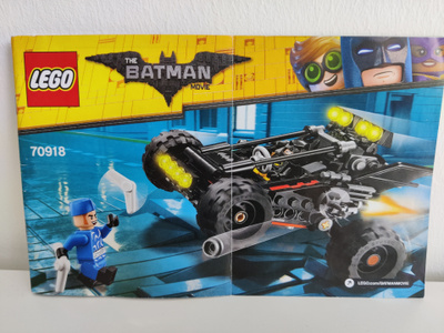 Lego 70918 Lepakko- Dyyni- kärry