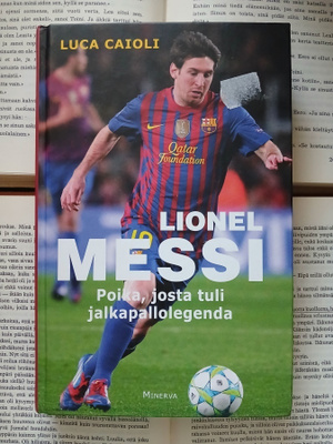 Luca Caioli - Lionel Messi (sid.)