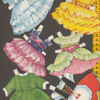Paperinukke Gretchen, Agathon 1950-luku - pikkukuva 2