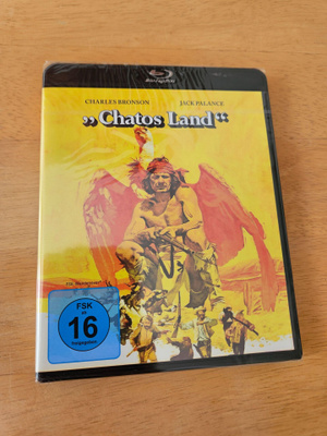 Chato's Land (Blu-ray, uusi)