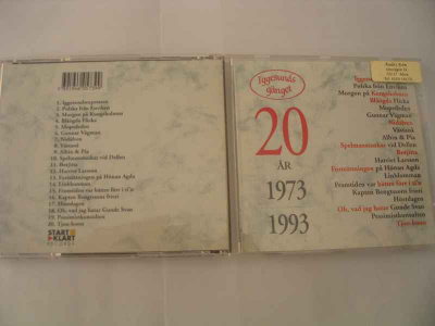 IGGESUNDSGÄNGET-20 ÄR 1973-1993