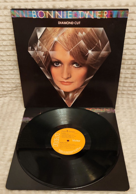Bonnie Tyler Diamond Cut lp