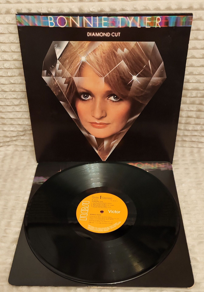 Bonnie Tyler Diamond Cut lp