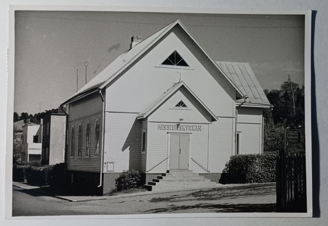 Siuntio, Missionskyrkan, vanha valokuvapk, p. 1969