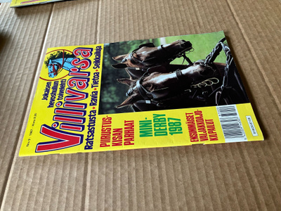 VILLIVARSA 9/1987 HYVÄ