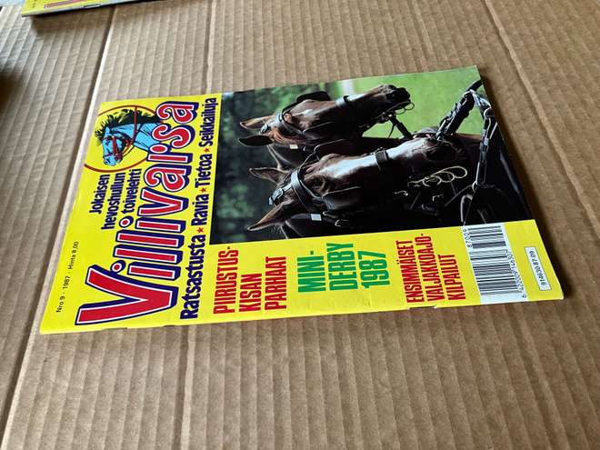 VILLIVARSA 9/1987 HYVÄ