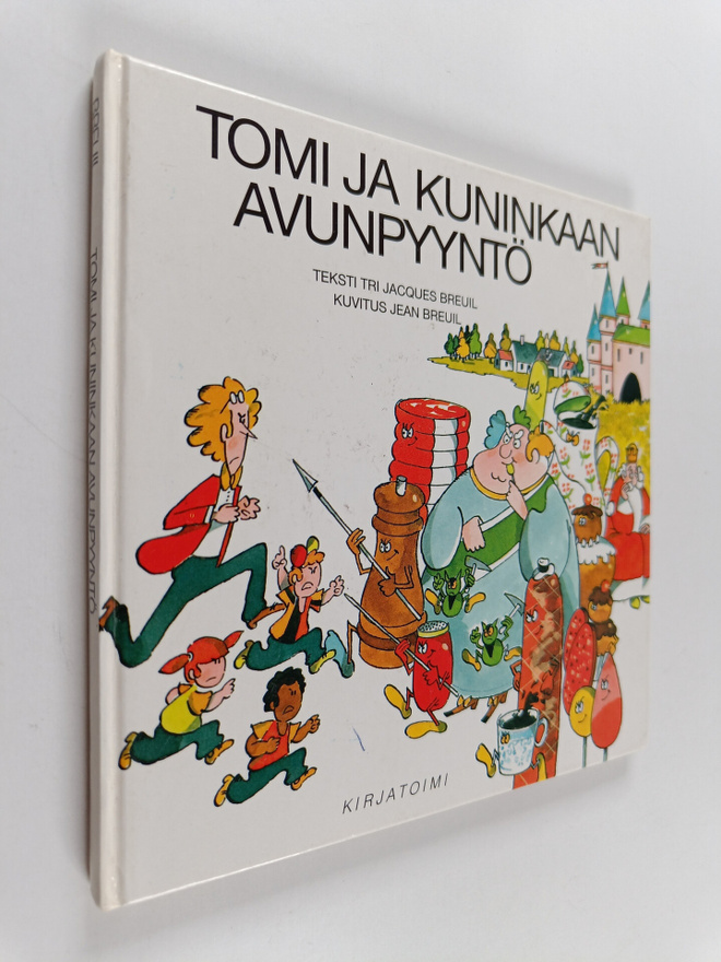 Jacques Breuil : Tomi ja kuninkaan avunpyyntö