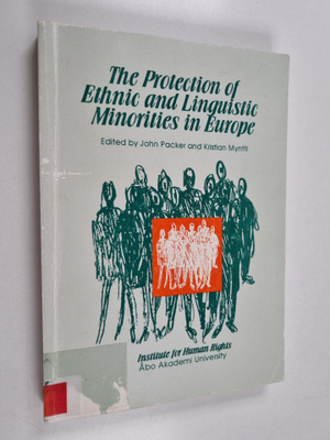 Kristian Myntti : The protection of ethnic and linguistic...
