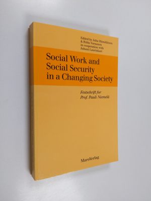 Juha (edit.) Hämäläinen : Social work and social security...