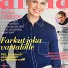 Anna n:o 14 2016 Baba Lybeck. Juha Itkonen. Mira Potkonen. - pikkukuva 1
