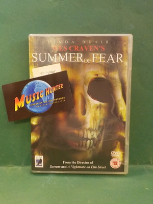 WES CRAVEN - SUMMER OF FEAR DVD