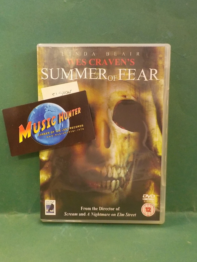 WES CRAVEN - SUMMER OF FEAR DVD