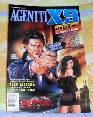 Agentti X9 10 / 1992