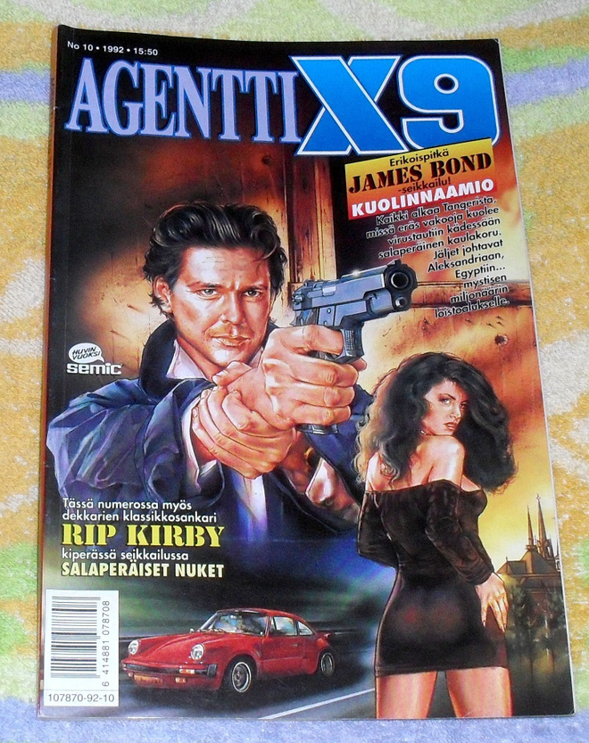 Agentti X9 10 / 1992