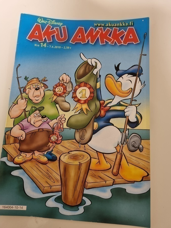 AKU ANKKA 14 / 2010