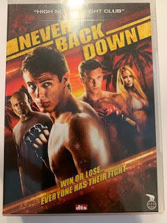 Never back down, DVD