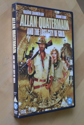 DVD Allan Quatermain ja kadonnut kultainen kaupunki