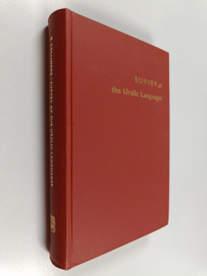 Björn Collinder : Survey of the Uralic Languages