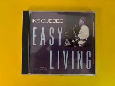 Ike Quebec - Easy Living CD