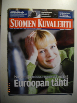 Suomen Kuvalehti Nro 17/2006. (20.3)