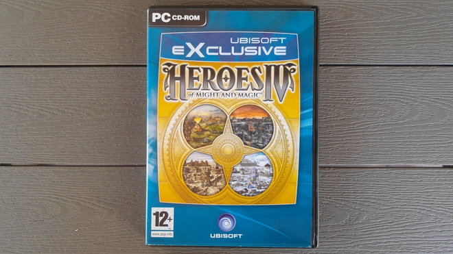 PC CD: Heroes Of Might And Magic IV peli (2002)