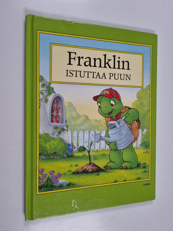 Sharon Jennings : Franklin istuttaa puun